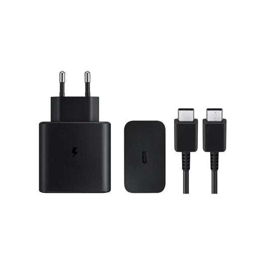 Official Samsung 45W Super Fast 2.0 USB-C Charger With Cable (1 Year Warranty)