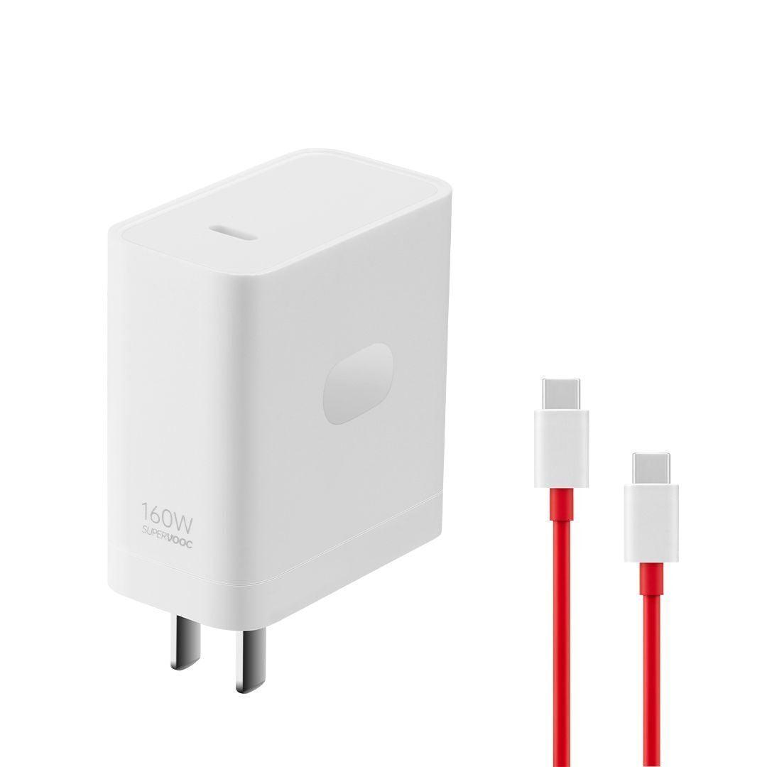 Official OnePlus SuperVOOC 160W Charger With 1 Year Warranty