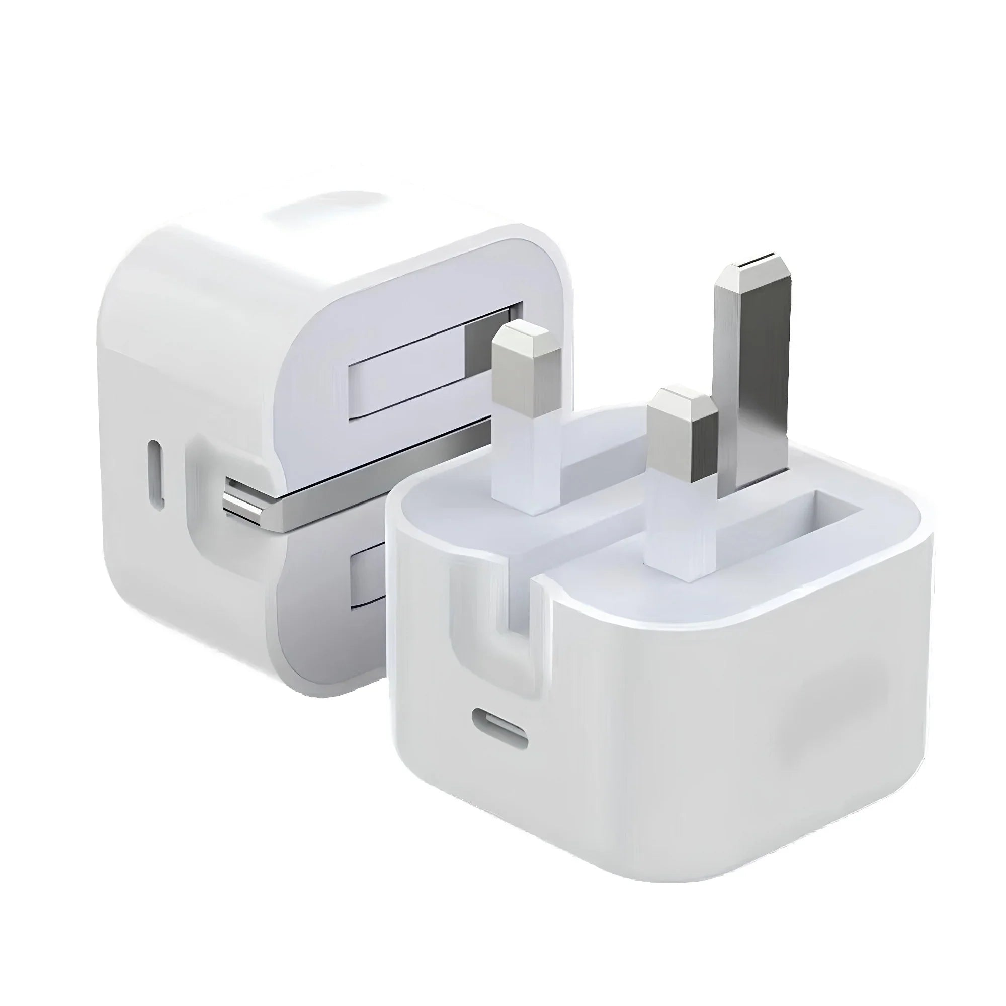 Apple Official 20W Power Adapter 3 Pin With 1 Year Warranty