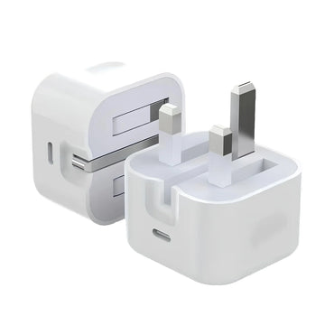 Apple Official 20W Power Adapter 3 Pin With 1 Year Warranty